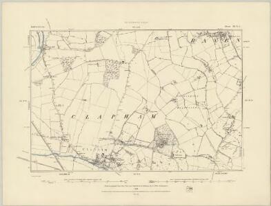 Bedfordshire XI.SE - OS Six-Inch Map