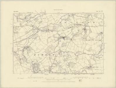 Herefordshire XX.SE - OS Six-Inch Map