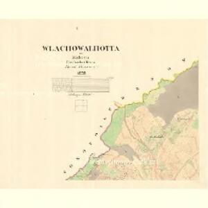 Wlachowalhotta - m3429-1-001 - Kaiserpflichtexemplar der Landkarten des stabilen Katasters