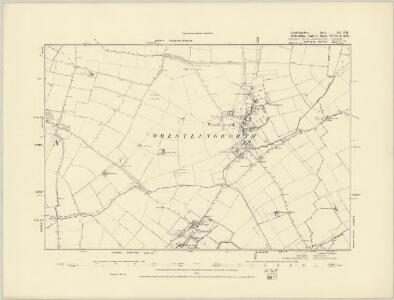 Cambridgeshire LI.NE - OS Six-Inch Map