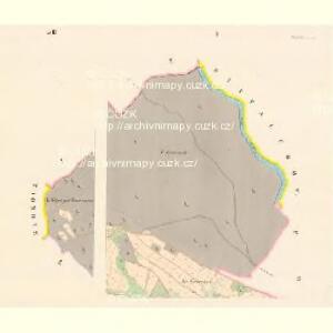 Kuchelna - c2682-1-002 - Kaiserpflichtexemplar der Landkarten des stabilen Katasters