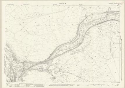 Glamorgan XXV.3 (includes: Glyncorrwg; Michaelstone Super Avon Higher; Port Talbot) - 25 Inch Map