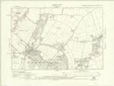 Yorkshire CCXXXIX.NW - OS Six-Inch Map