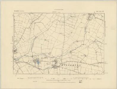 Leicestershire XLVI.NE - OS Six-Inch Map