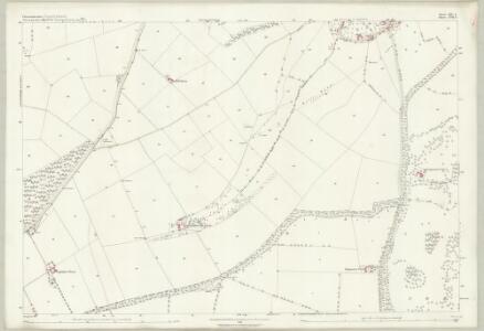 Gloucestershire XIV.4 (includes: Blockley; Chipping Campden) - 25 Inch Map