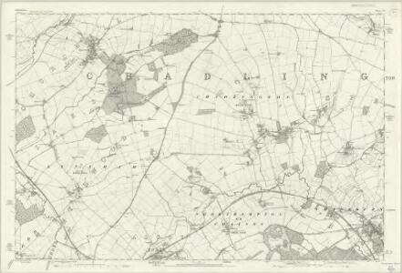 Oxfordshire XIX - OS Six-Inch Map