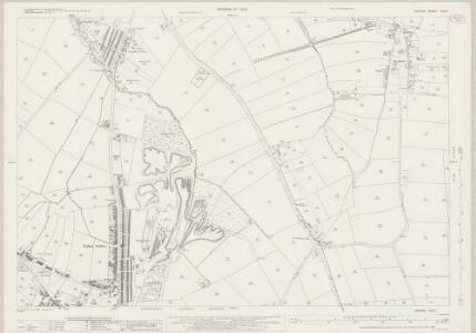 Durham XXXV.1 (includes: Hett; Spennymoor; Sunderland Bridge) - 25 Inch Map