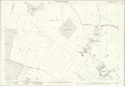 Nottinghamshire XV.5 (includes: Askham; Eaton; Gamston; Headon Cum Upton) - 25 Inch Map