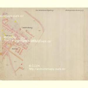Lunderburg - m0243-1-016 - Kaiserpflichtexemplar der Landkarten des stabilen Katasters