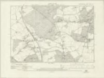 Hertfordshire XXXV.SE - OS Six-Inch Map