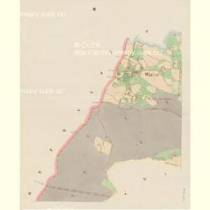 Worlow - c5513-1-002 - Kaiserpflichtexemplar der Landkarten des stabilen Katasters