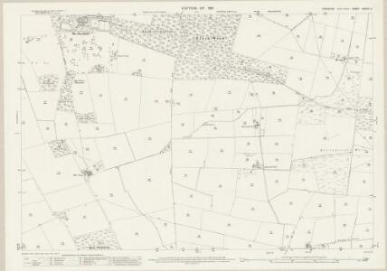 Yorkshire CXXXIX.4 (includes: Alne; Easingwold; Huby; Stillington) - 25 Inch Map