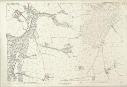 Cornwall XXXV.2 (includes: St Neot; Warleggan) - 25 Inch Map