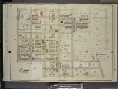 Brooklyn, Vol. 4, Double Page Plate No. 17; Part of   Ward 26; Sections 13; [Map bounded by Hemlock St., Dumont Ave., New Lots Ave.;   Including Milford St., Pitkin Ave., Fountain Ave., Liberty Ave.]