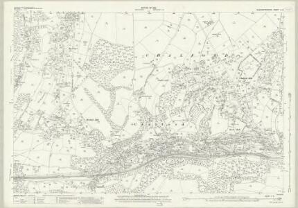 Gloucestershire L.5 (includes: Chalford; Minchinhampton; Thrupp) - 25 Inch Map