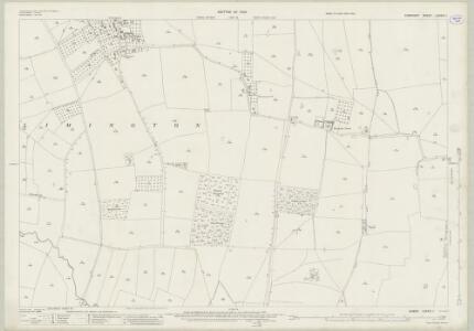 Somerset LXXXIII.1 (includes: Chilthorne Domer; Chilton Cantelo; Limington) - 25 Inch Map