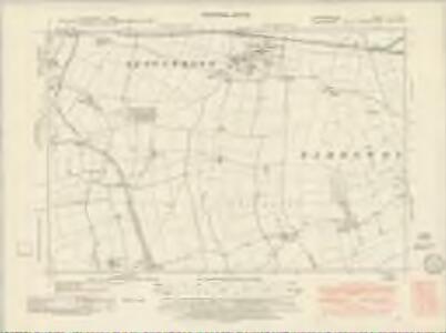 Leicestershire III.SW - OS Six-Inch Map