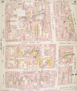 Insurance Plan of the City of Dublin Vol. 1: sheet 6