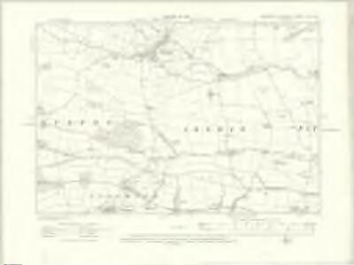 Yorkshire LXIX.NW - OS Six-Inch Map