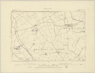 Northamptonshire LVIII.SW - OS Six-Inch Map