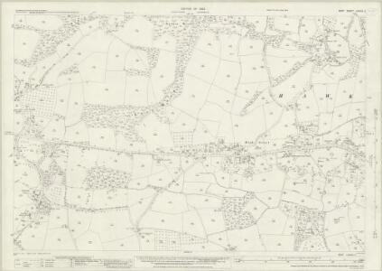 Kent LXXVIII.2 (includes: Hawkhurst) - 25 Inch Map