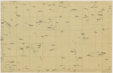Vorlagen für die Topographische Karte des Kantons Zürich (Wild-Karte): Schrift-Pausen: Blatt VIII: Herdern