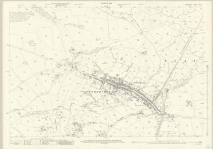 Glamorgan XLV.3 (includes: Cowbridge; Llanblethian; Pen Llin) - 25 Inch Map