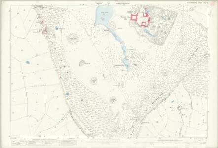 Bedfordshire XXIV.12 (includes: Eversholt; Milton Bryan; Potsgrove; Woburn) - 25 Inch Map