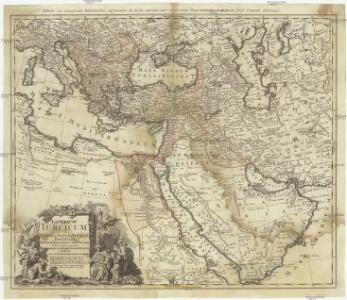 Imperium Turcium in Europa, Asia et Africa, regiones proprias, tributarias, clientelares