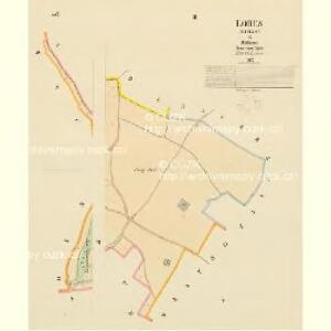Lobes (Lobze) - c4183-1-003 - Kaiserpflichtexemplar der Landkarten des stabilen Katasters