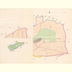 Poderzischt - c5880-1-003 - Kaiserpflichtexemplar der Landkarten des stabilen Katasters