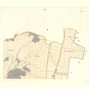 Wedlitz - c8541-1-002 - Kaiserpflichtexemplar der Landkarten des stabilen Katasters