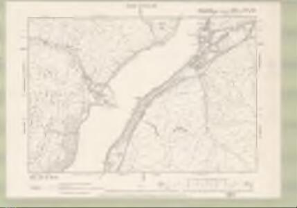 Argyll and Bute Sheet CXLIII.NW - OS 6 Inch map
