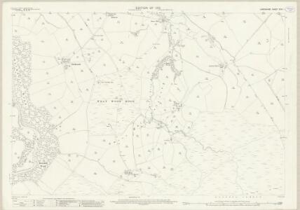 Lancashire XXXII.1 (includes: Roeburndale; Wray With Botton) - 25 Inch Map