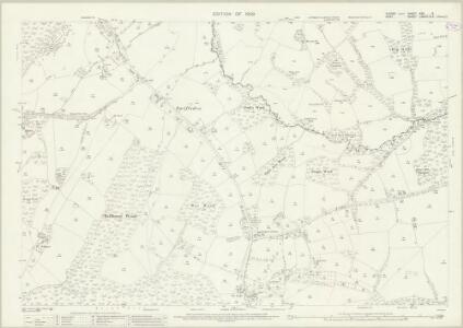 Sussex XXX.3 (includes: Etchingham; Hawkhurst; Salehurst) - 25 Inch Map