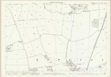 Lincolnshire LXXXVII.11 (includes: Rowston; Scopwick) - 25 Inch Map