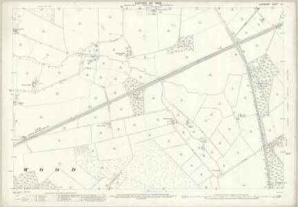 Lancashire C.2 (includes: Bickerstaffe; Rainford; Simonswood) - 25 Inch Map