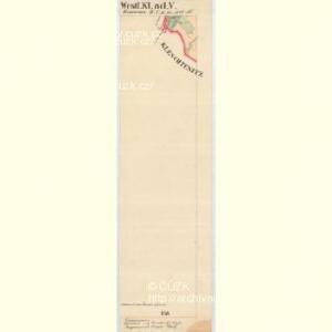 Komorau - c3299-1-007 - Kaiserpflichtexemplar der Landkarten des stabilen Katasters