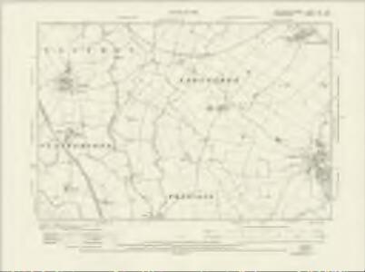 Northamptonshire LIV.NW - OS Six-Inch Map