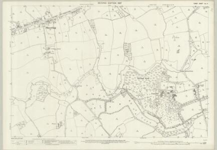 Essex (1st Ed/Rev 1862-96) XLI.4 (includes: Hatfield Broad Oak; Matching; Sheering) - 25 Inch Map