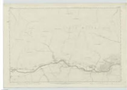 Perthshire, Sheet XLVII - OS 6 Inch map