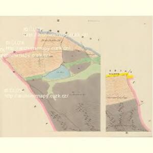 Lochutzen (Lochausice) - c4204-1-003 - Kaiserpflichtexemplar der Landkarten des stabilen Katasters