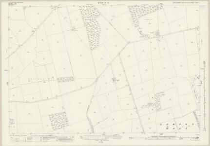 Northumberland (New Series) XCII.7 (includes: Aydon; Newton Hall; Newton; Stelling; Thornbrough) - 25 Inch Map