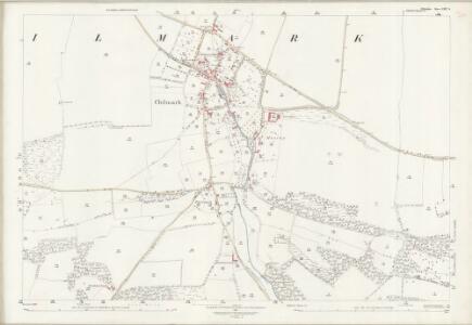 Wiltshire LXIV.8 (includes: Chilmark; Teffont) - 25 Inch Map