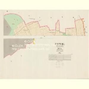 Podmokl (Podmokle) - c5913-1-006 - Kaiserpflichtexemplar der Landkarten des stabilen Katasters
