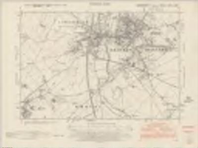 Buckinghamshire XXIV.NE - OS Six-Inch Map
