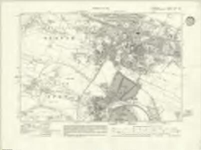 Berkshire XXXII.NW - OS Six-Inch Map
