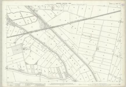 Suffolk XI.4 (includes: Lakenheath) - 25 Inch Map