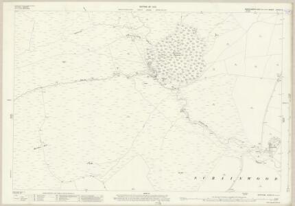 Northumberland (New Series) XXXIII.9 (includes: Alnham; Biddlestone; Scrainwood) - 25 Inch Map
