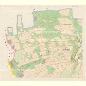 Mrakotin (Mrakotjn) - c4868-1-001 - Kaiserpflichtexemplar der Landkarten des stabilen Katasters